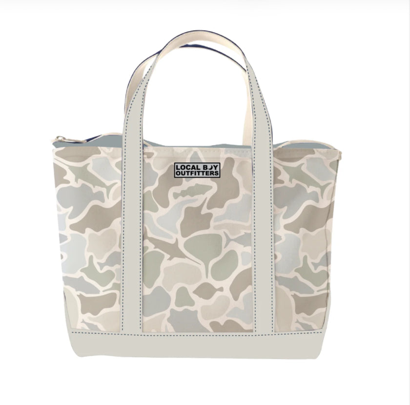Printed Beach Tote | Local Boy Outfitters