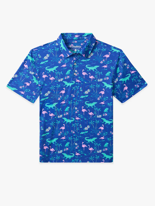 The Lil' Swamp & Circumstances Youth Performance Polo | Chubbies
