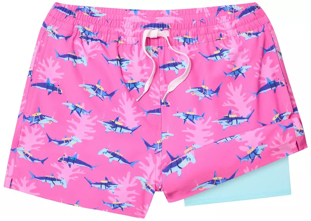 The Pink Apex Swimmers Youth | Chubbies