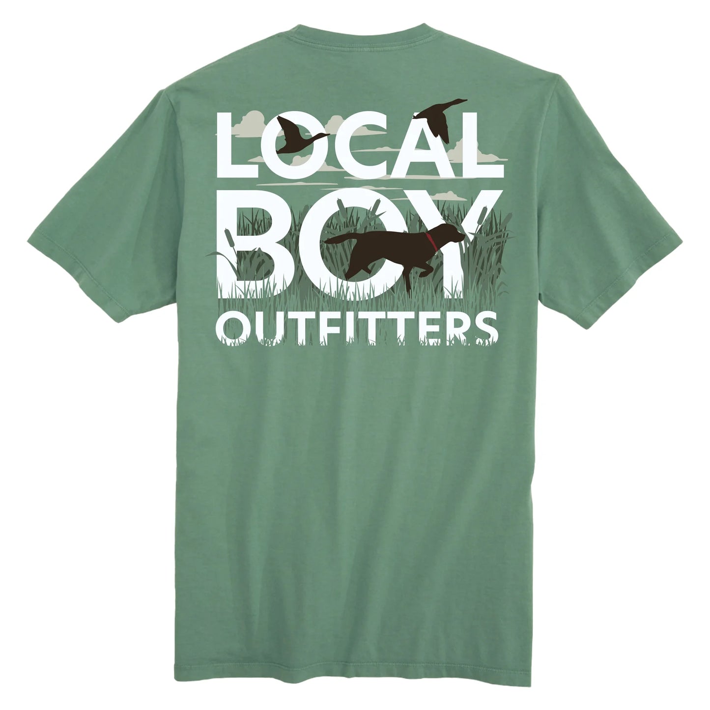 Text and Tail SS T-Shirt | Local Boy Outfitters