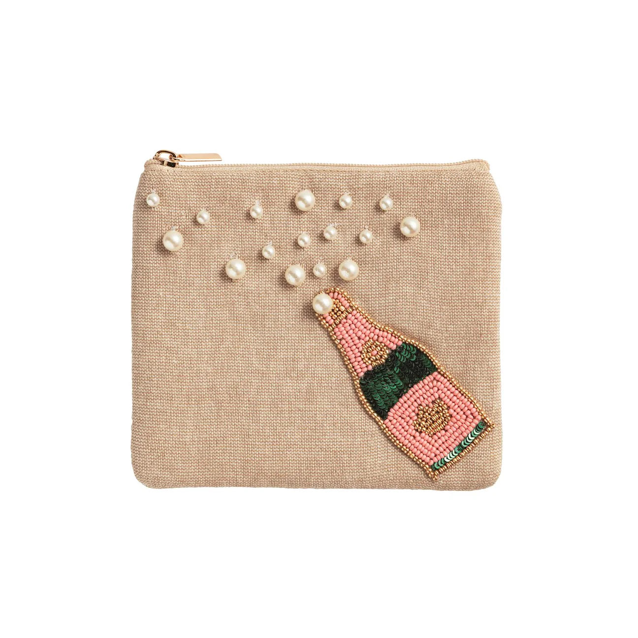 Cocktail Beaded Case Champagne