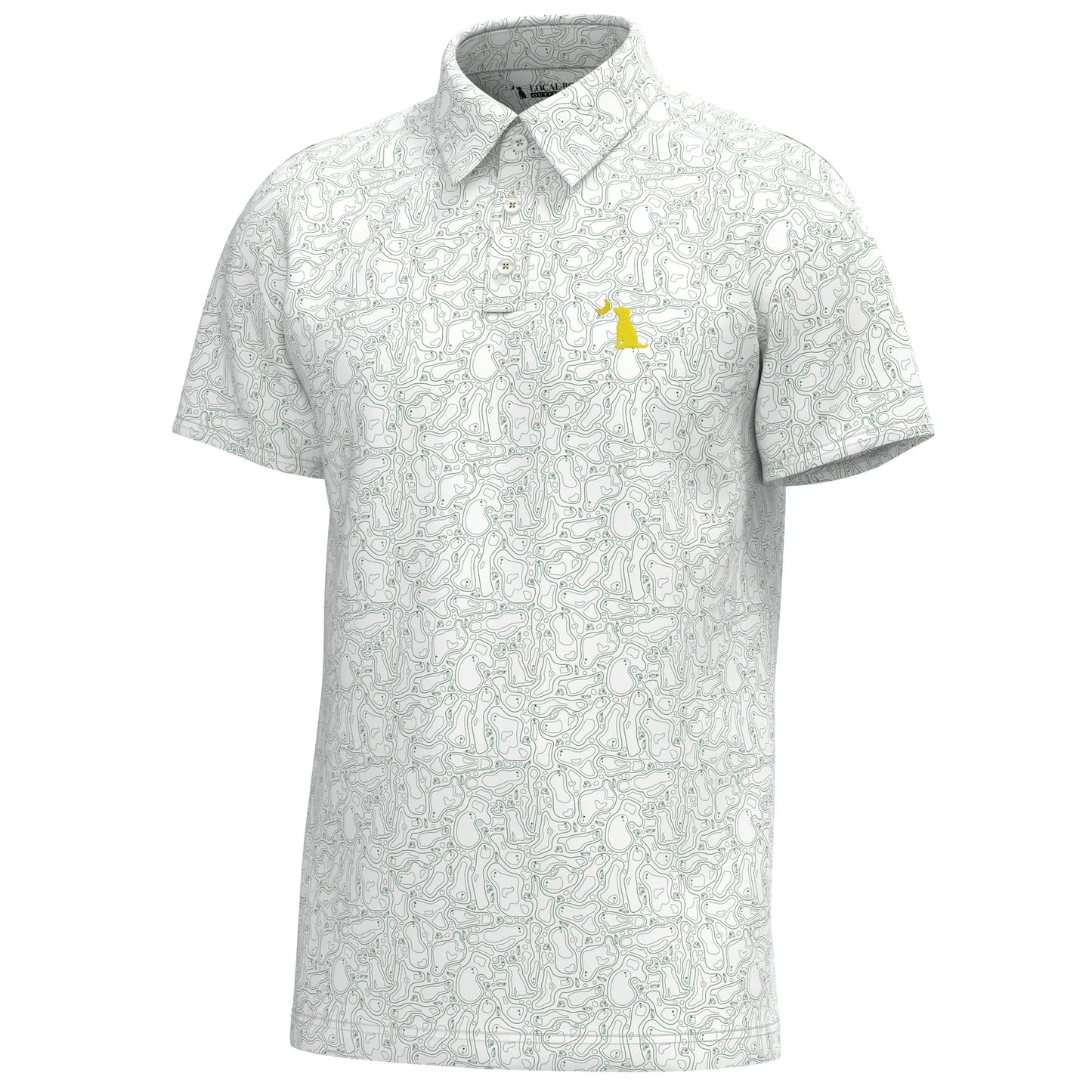 Dirty Myrtle Polo - Par 3 | Local Boy Outfitters