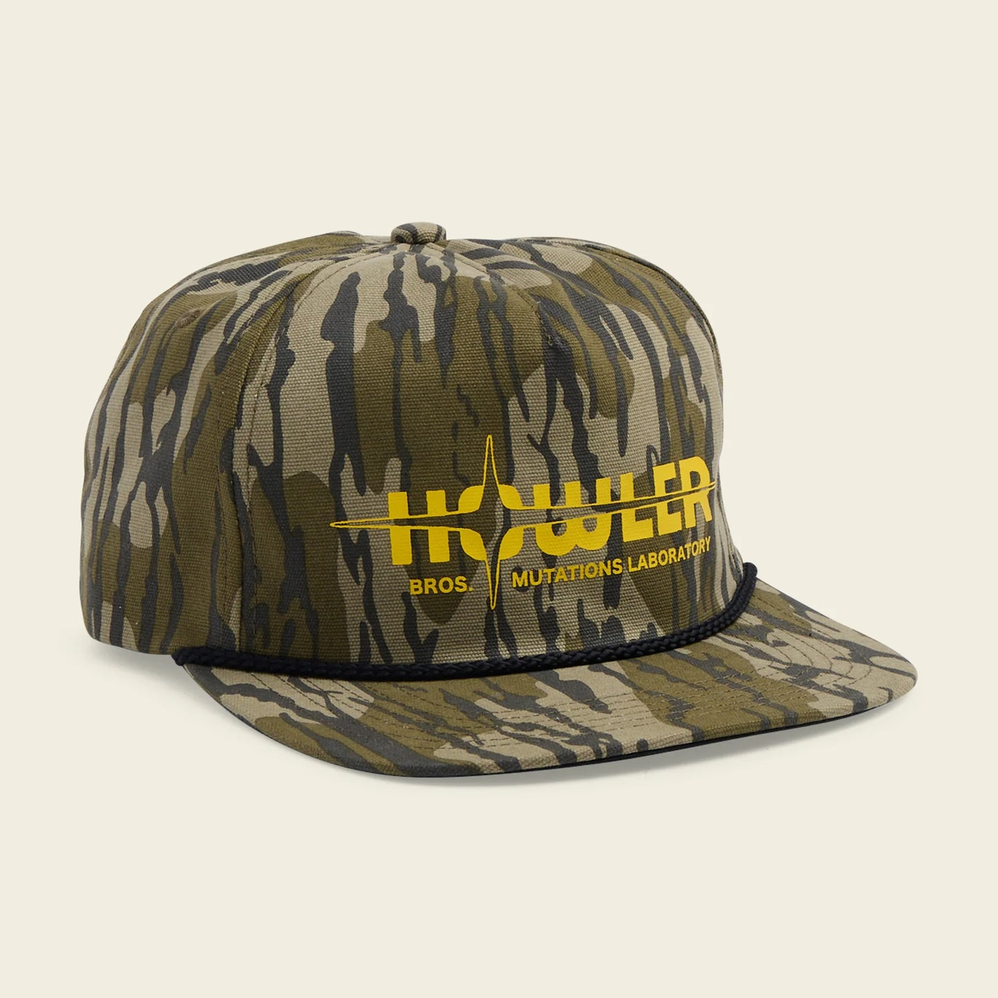 Unstructured SnapBack Hat in Mutations Laboratory Camo | Howler