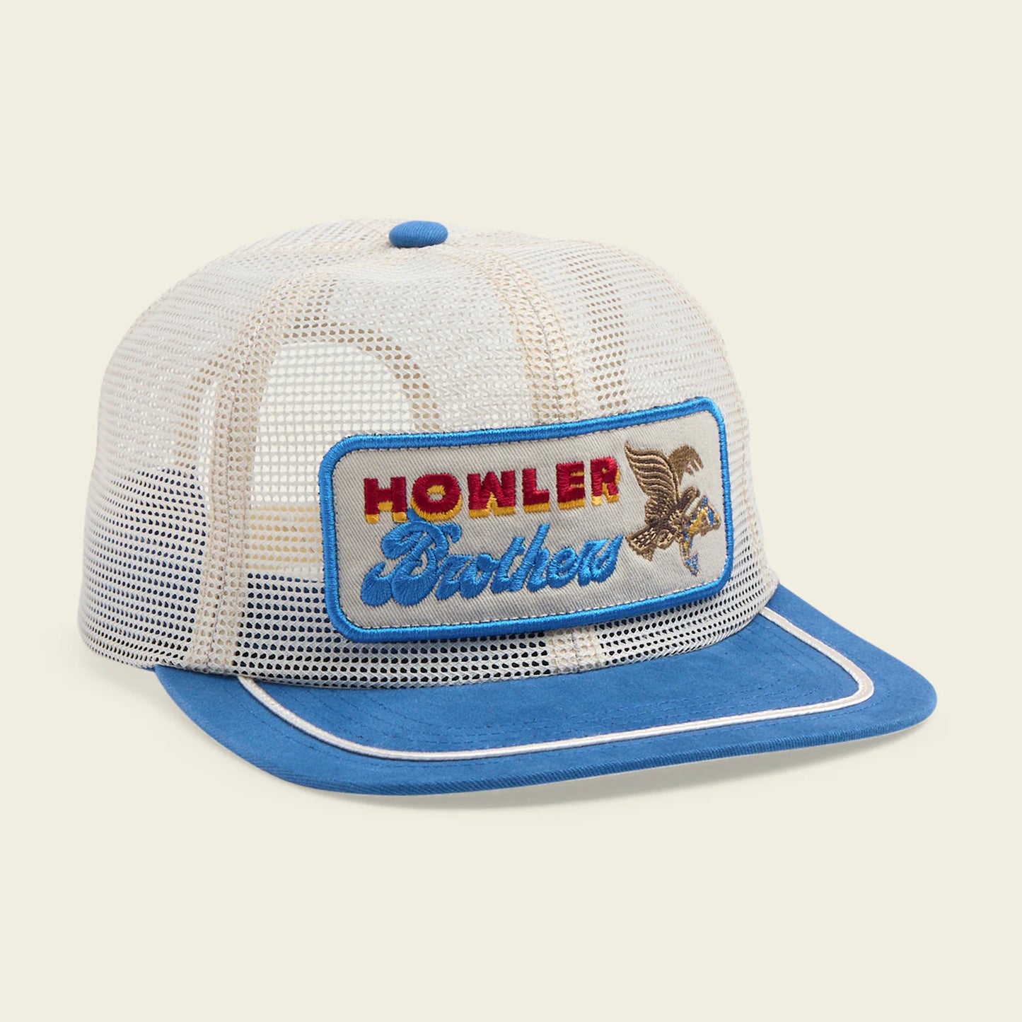 Unstructured SnapBack Hat in Osprey Prey : Sone/Blue | Howler