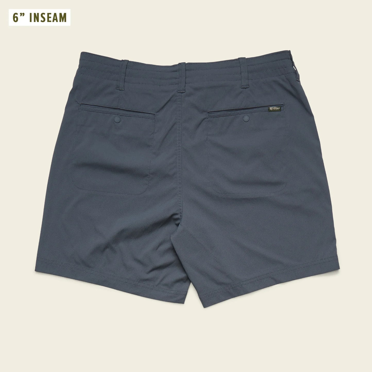 Horizon Tech Shorts - 6” : Smoke Blue | Howler