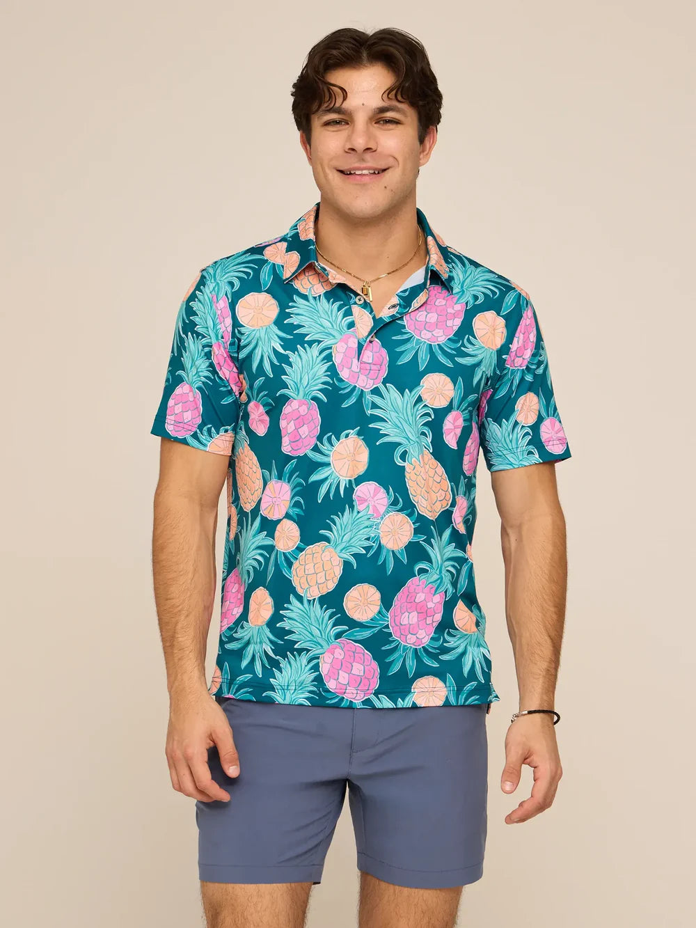 The Citrus Punch Performance Polo | Chubbies