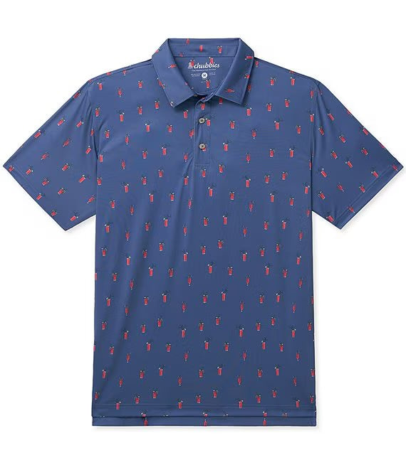The Sip N’ Relax Performance Polo | Chubbies