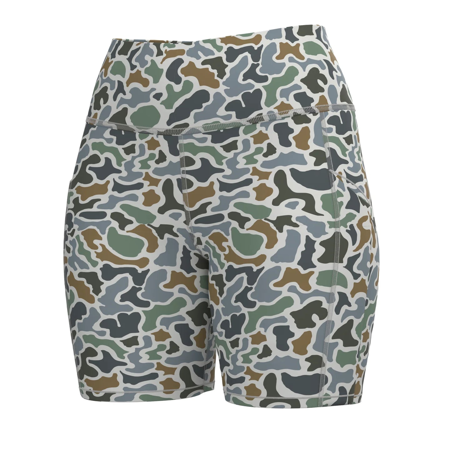 Women’s Biker Shorts in FC Flora
