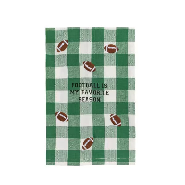 Football Fav Season Towel