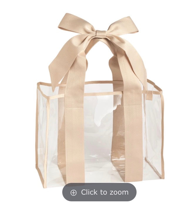 Tailgate Clear Tote Bag