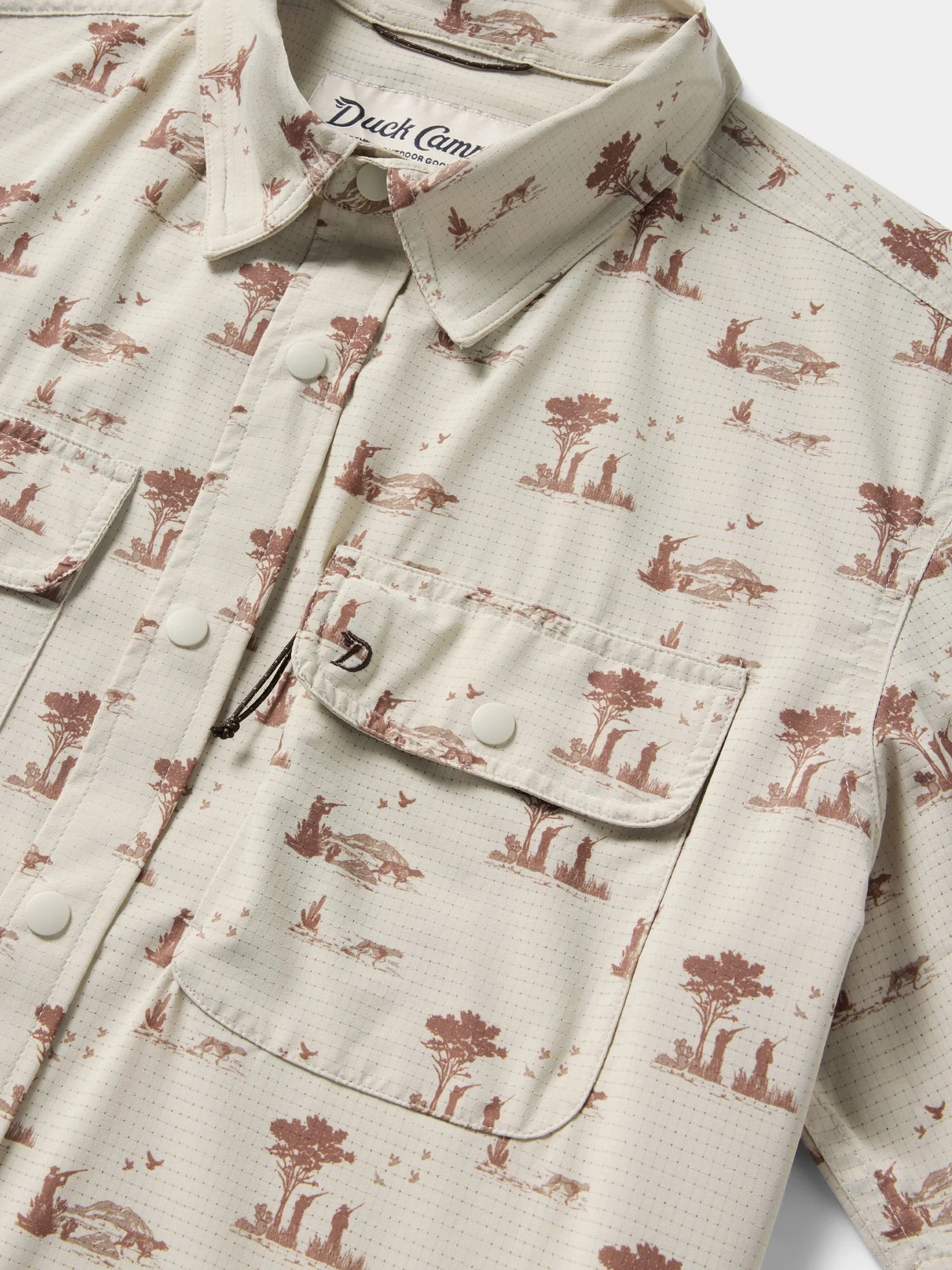 Men’s Cast & Blast Perforated Shirt - Short Sleeve