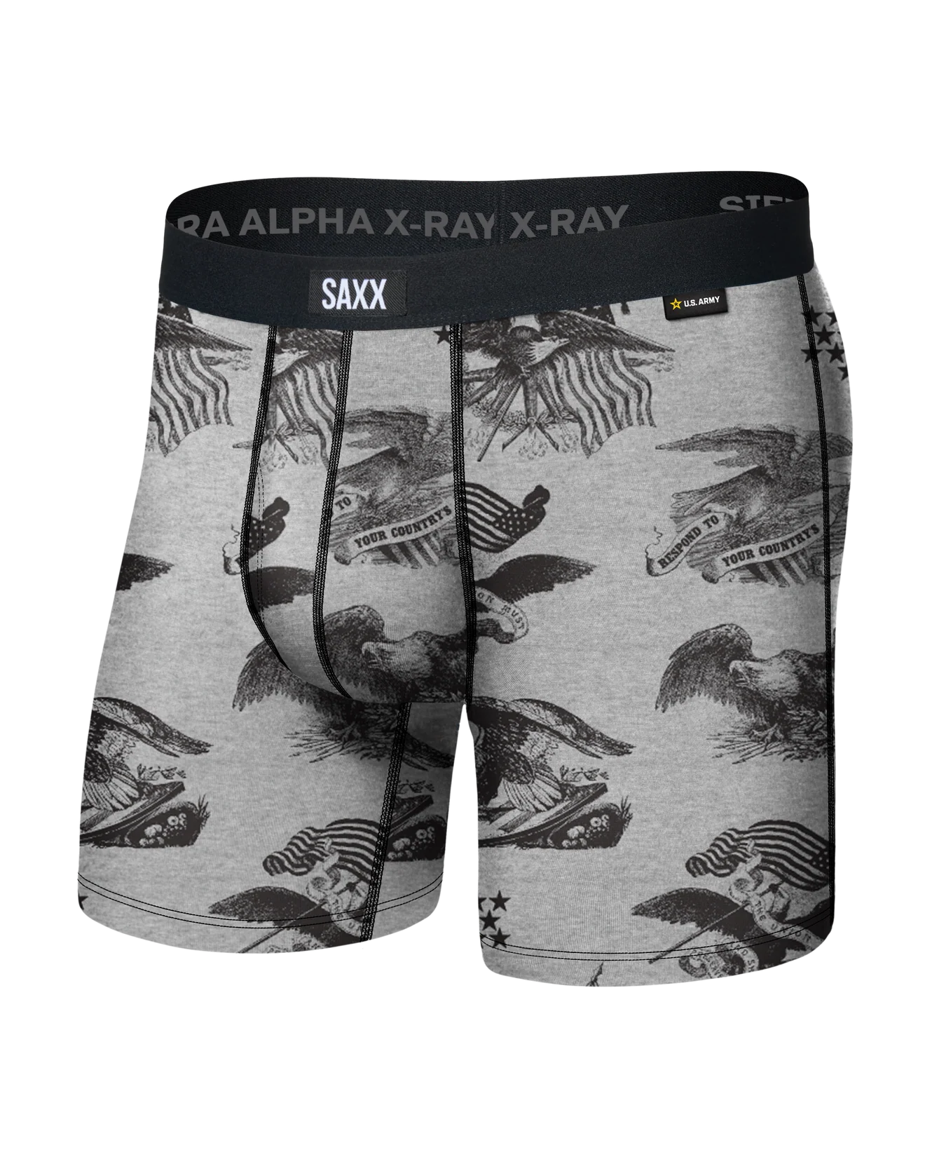 Vibe Xtra Soft Comfort BB Fly - Army Eagle - Grey Heather