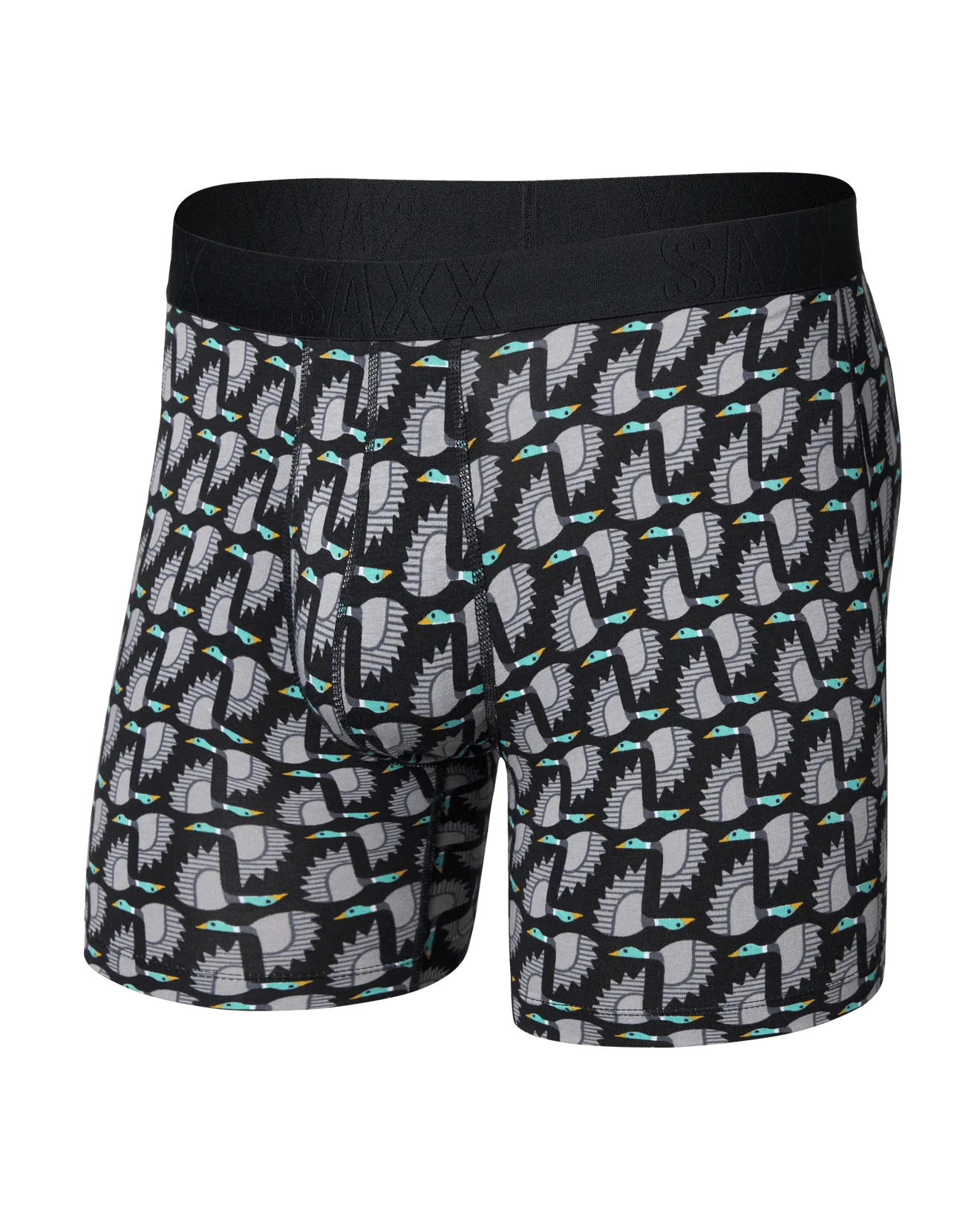 Droptemp Cooling Cotton BB Fly - Flight Pattern - Black