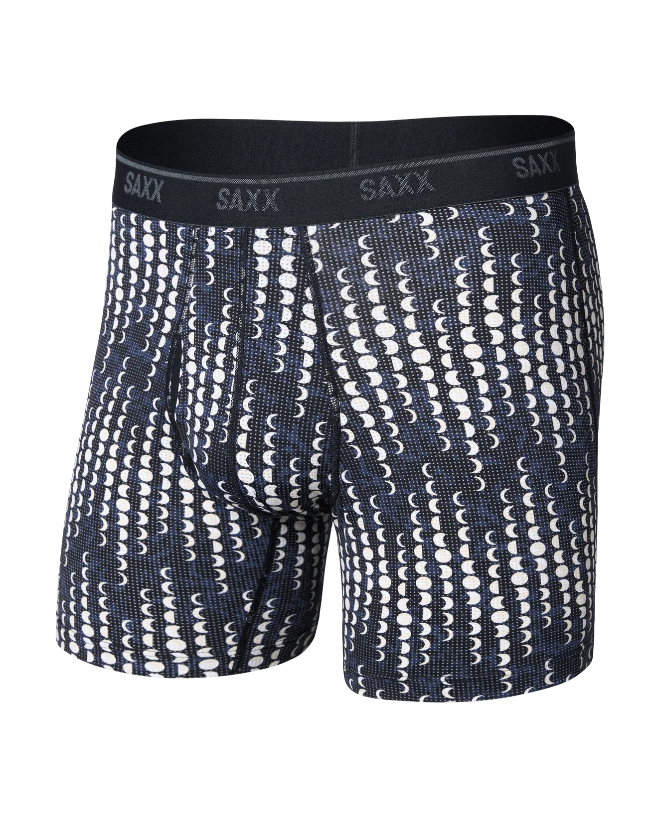 Quest Quick-Dry Mesh BB Fly - Moonrise - Black