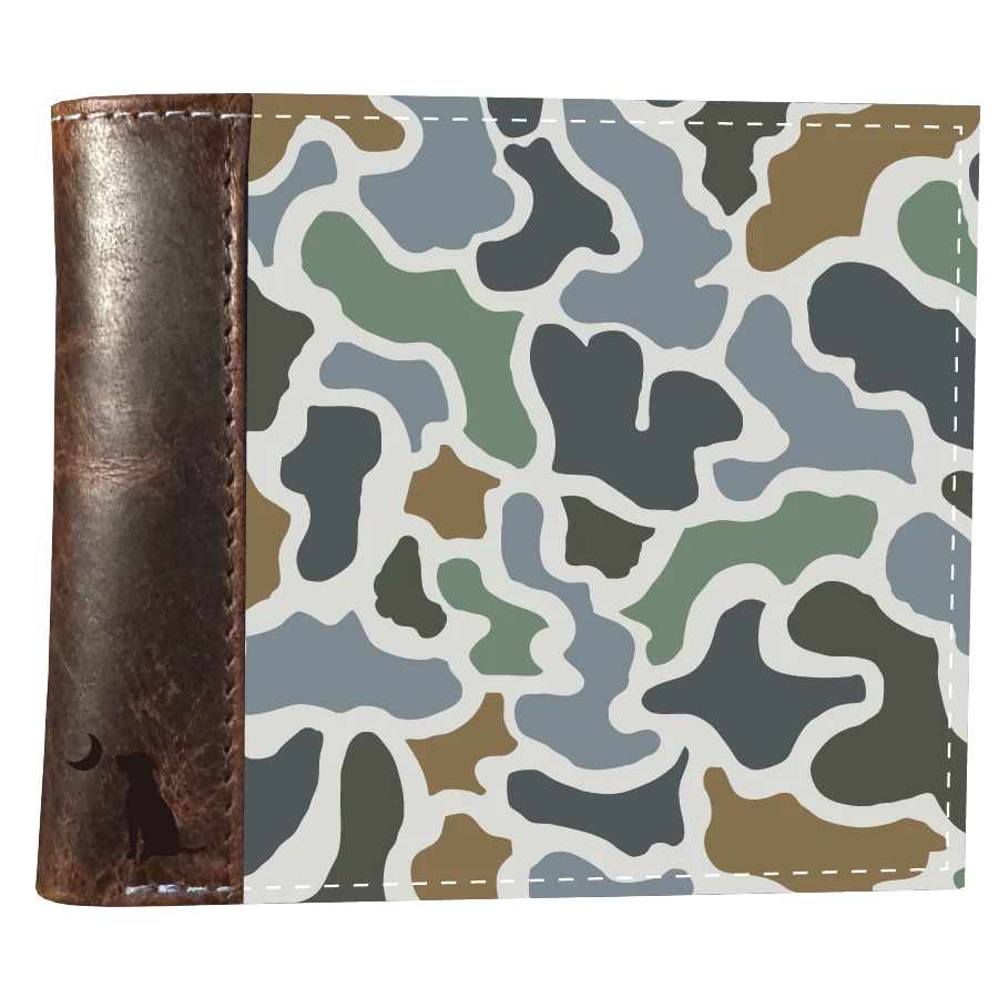Camo Bi-Fold Wallet