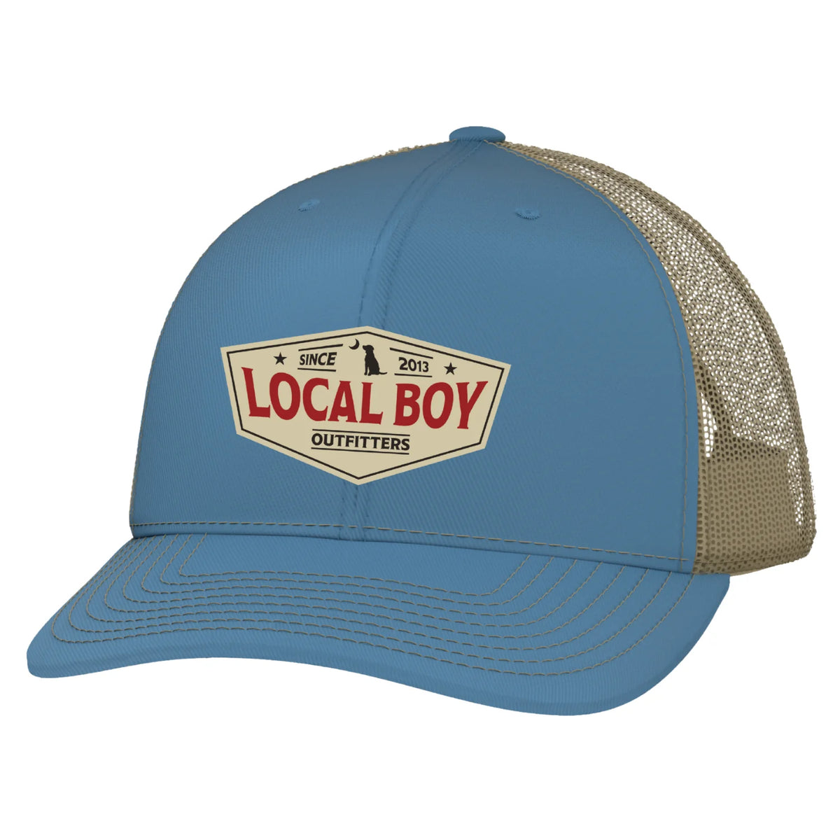 Standard Badge Trucker Hat