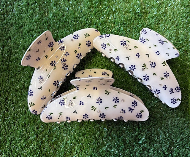 Blueberry Claw Clip | Timber & Tweed Outfitters