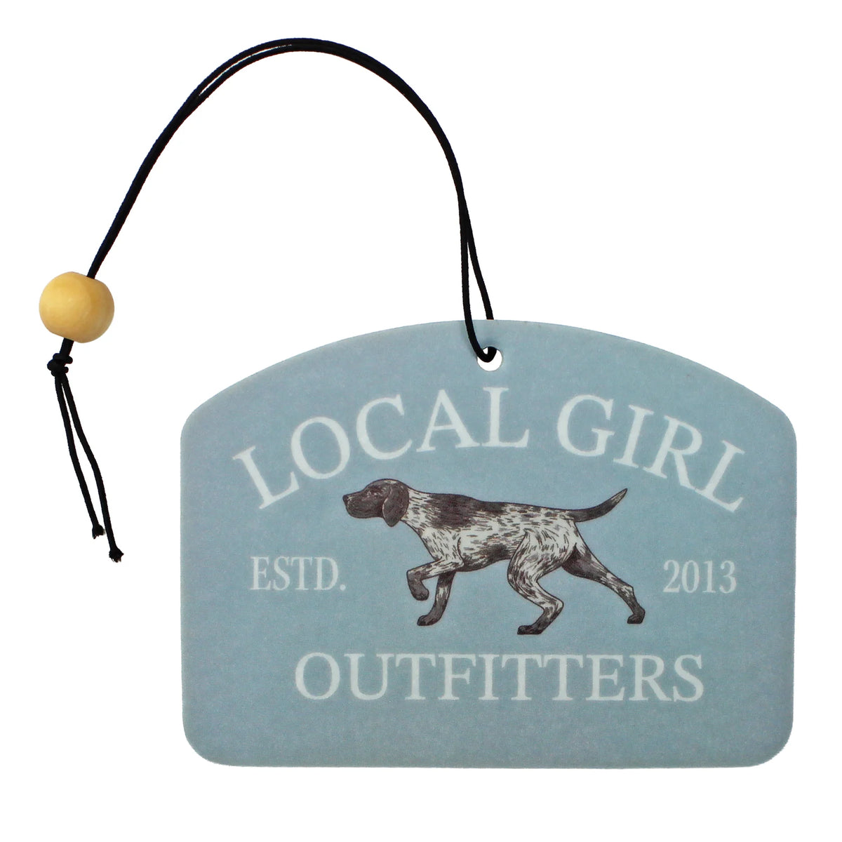 Local Girl Classic Spotter Air Freshener