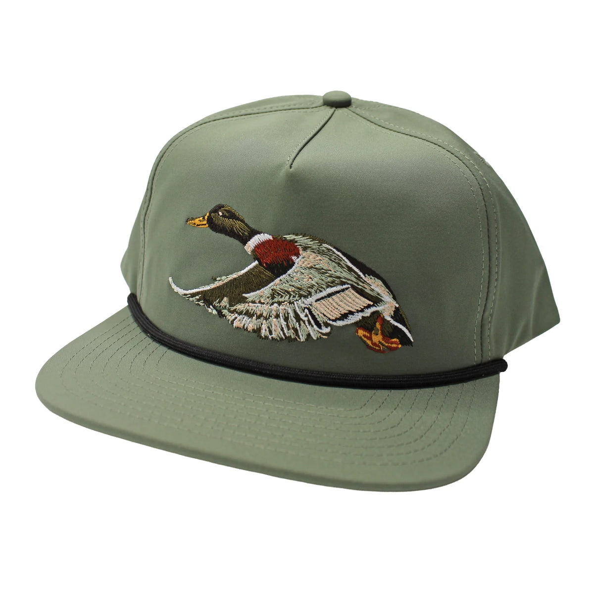 Flying Fowl Low-Profile Rope Hat