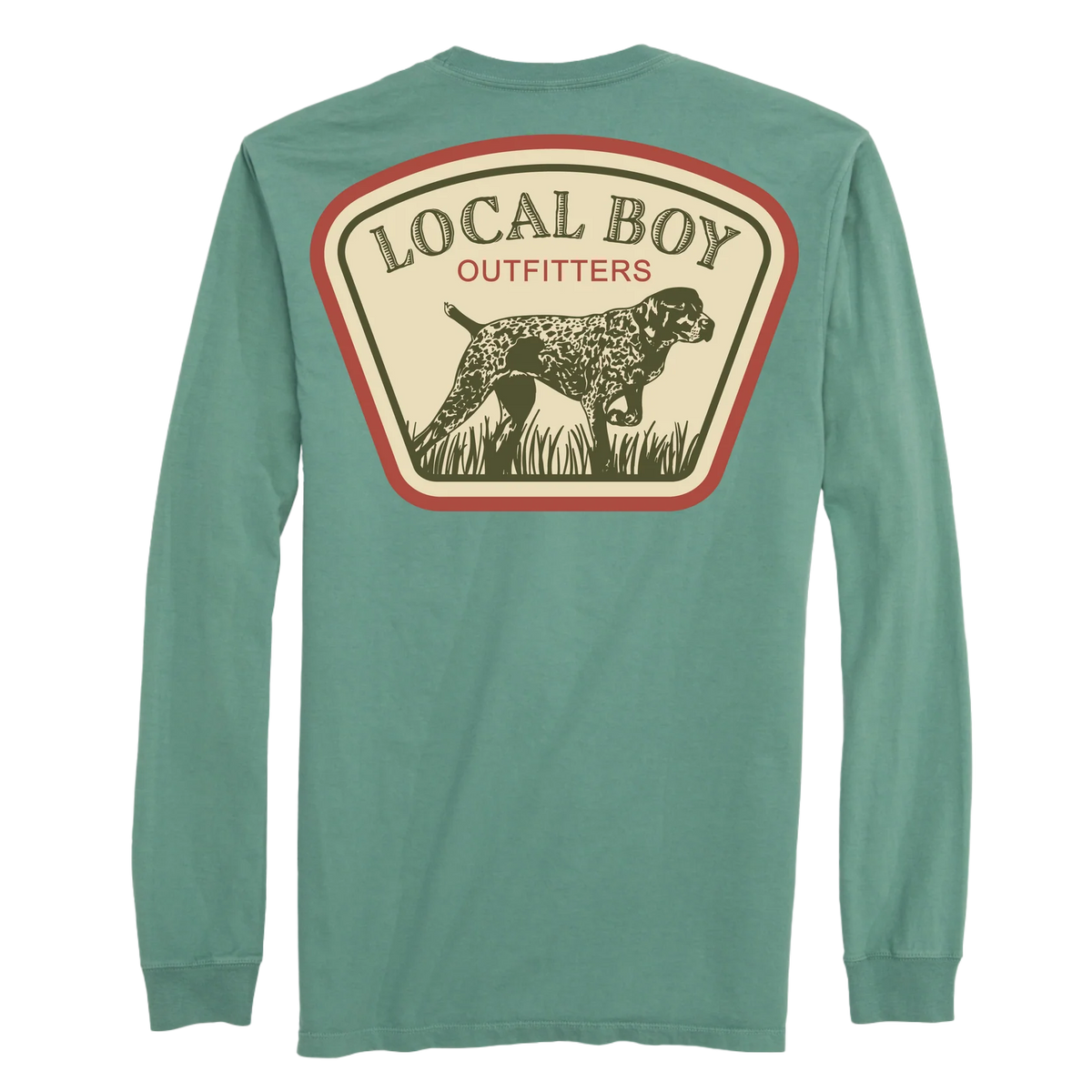 GSP Badge LS Tee