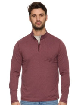 Clutch LS Ultra Soft 1/4 Zip | Flag & Anthem