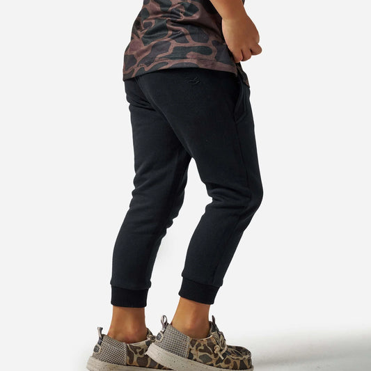 Youth Fleece Jogger - Black