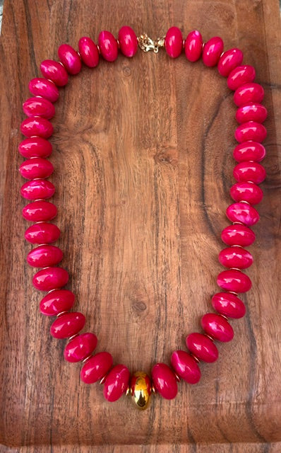 Large Beaded Necklace