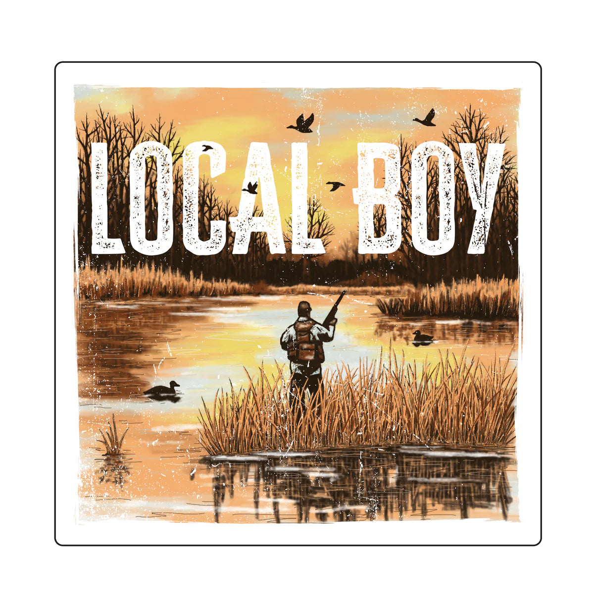 Waterfowl Watch Decal | Local Boy Outfitters