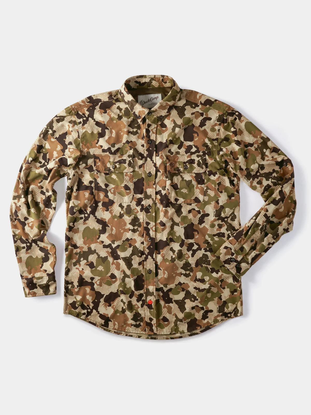 Lightweight Hunting Shirt L/S in Wetland | Duck Camp