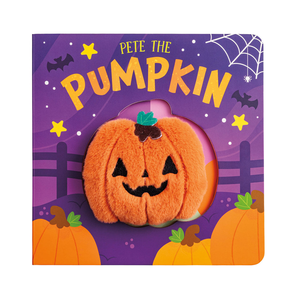 Pete The Pumpkin Book | Mud Pie