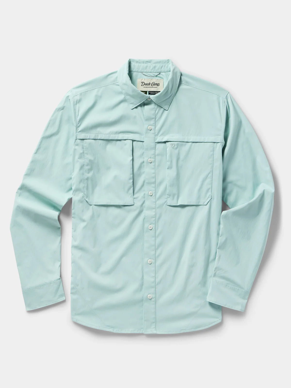 Lightweight Fishing Shirt LS | Duck Camp