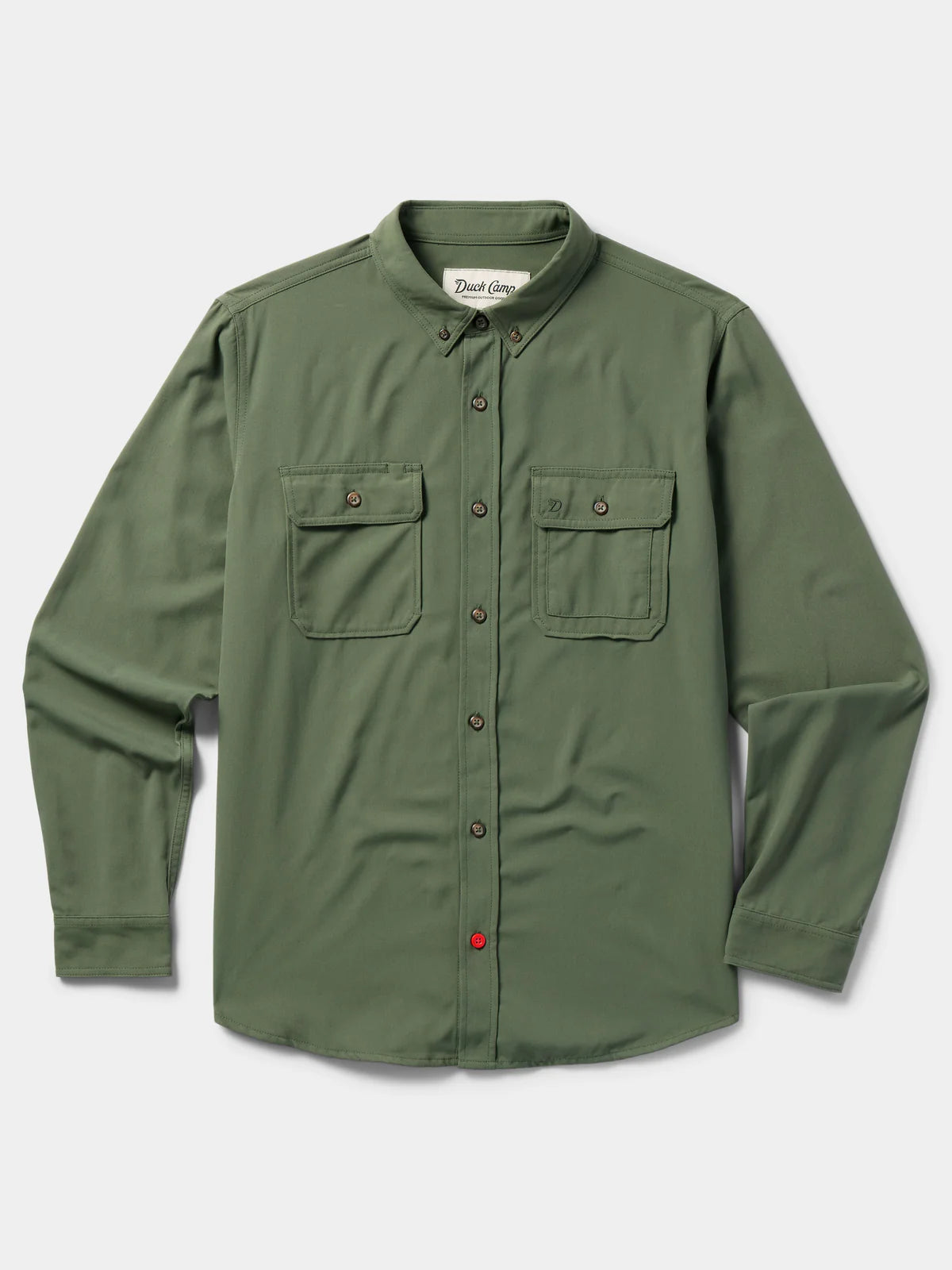 Field Shirt in Thyme | Duck Camp
