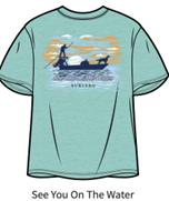 Youth T-Shirt See You On The Water | Burlebo