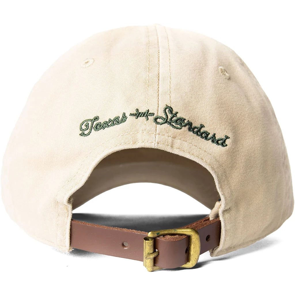 Texas Standard Cap in Rawhide-Brown