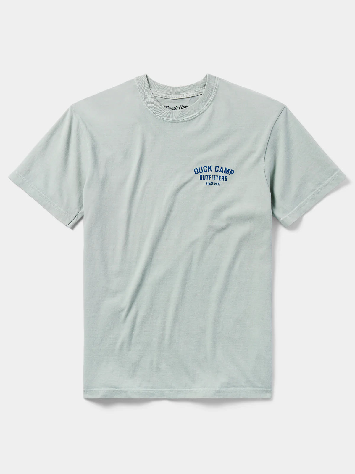 Redfish Outfitter T-Shirt in Bay| Duck Camp