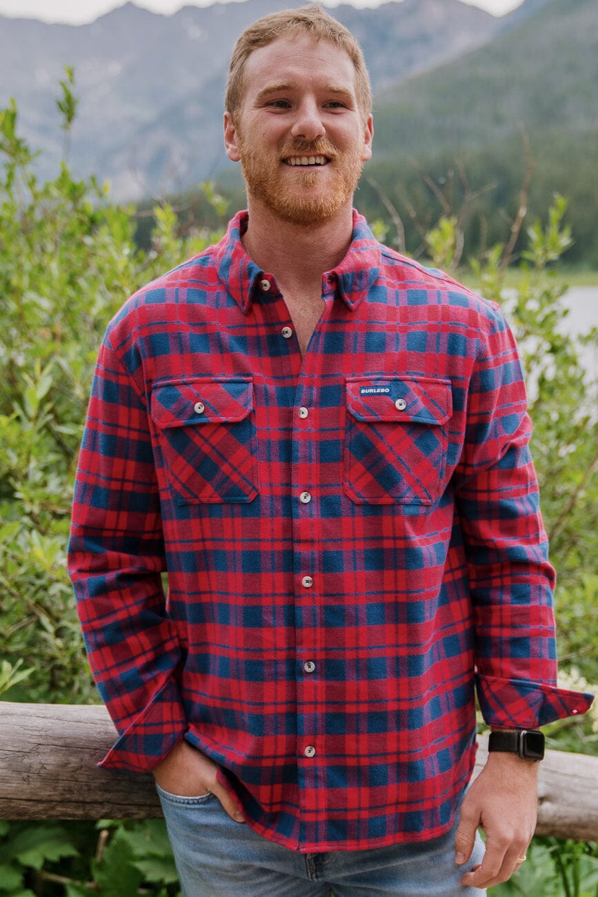 Redwood Flannel | Burlebo