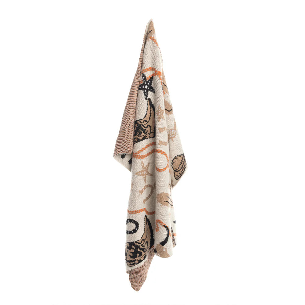 Snuggle Spurs Blanket | Myra