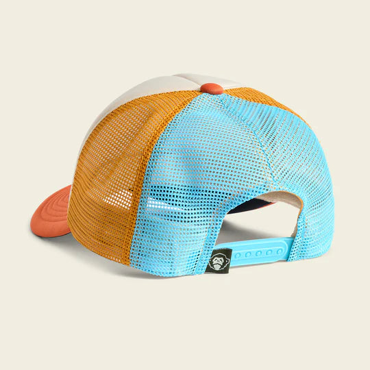 Foam Dome Lone Gull Hat in Bold Orange | Howler