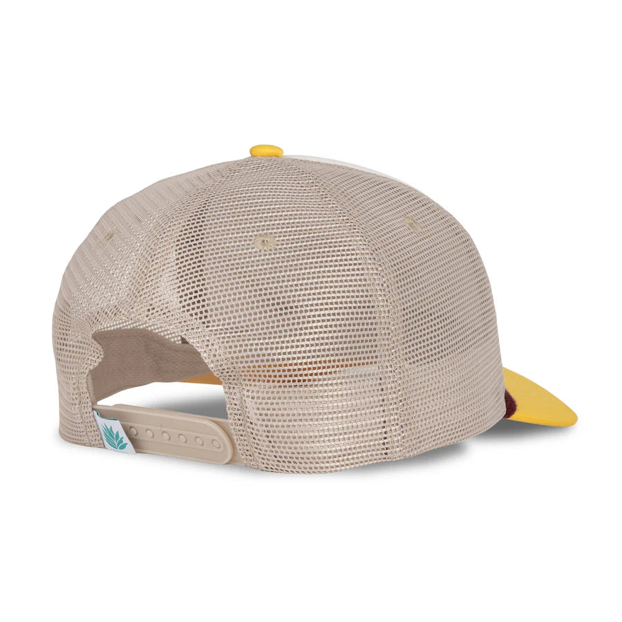 Retrocade Hat in Yellow | Sendero
