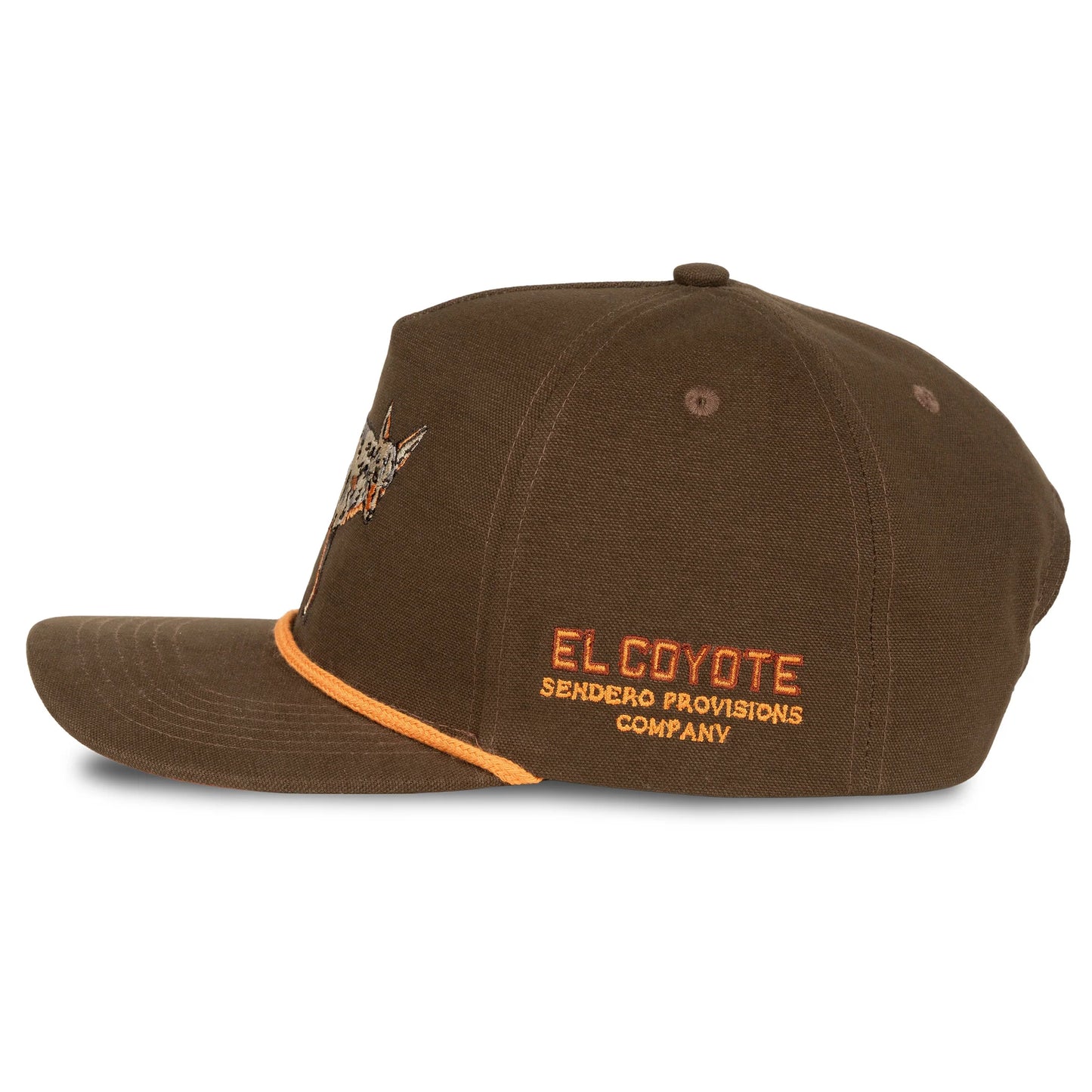 Coyote Hat in Brown | Sendero