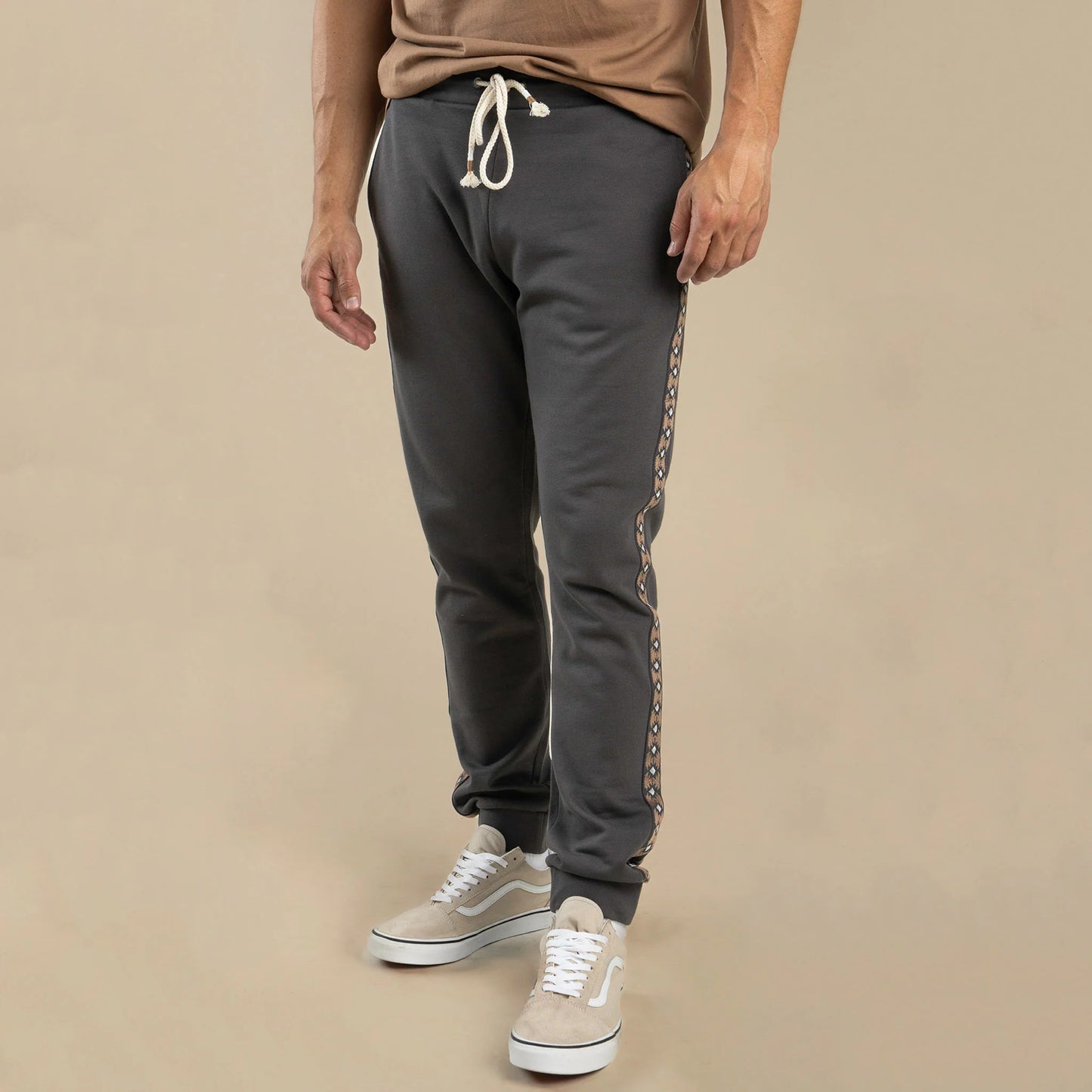 Men’s Sweatpants in Vintage Black | Sendero