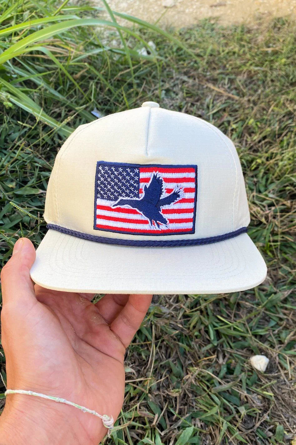 American Flag Duck | Burlebo
