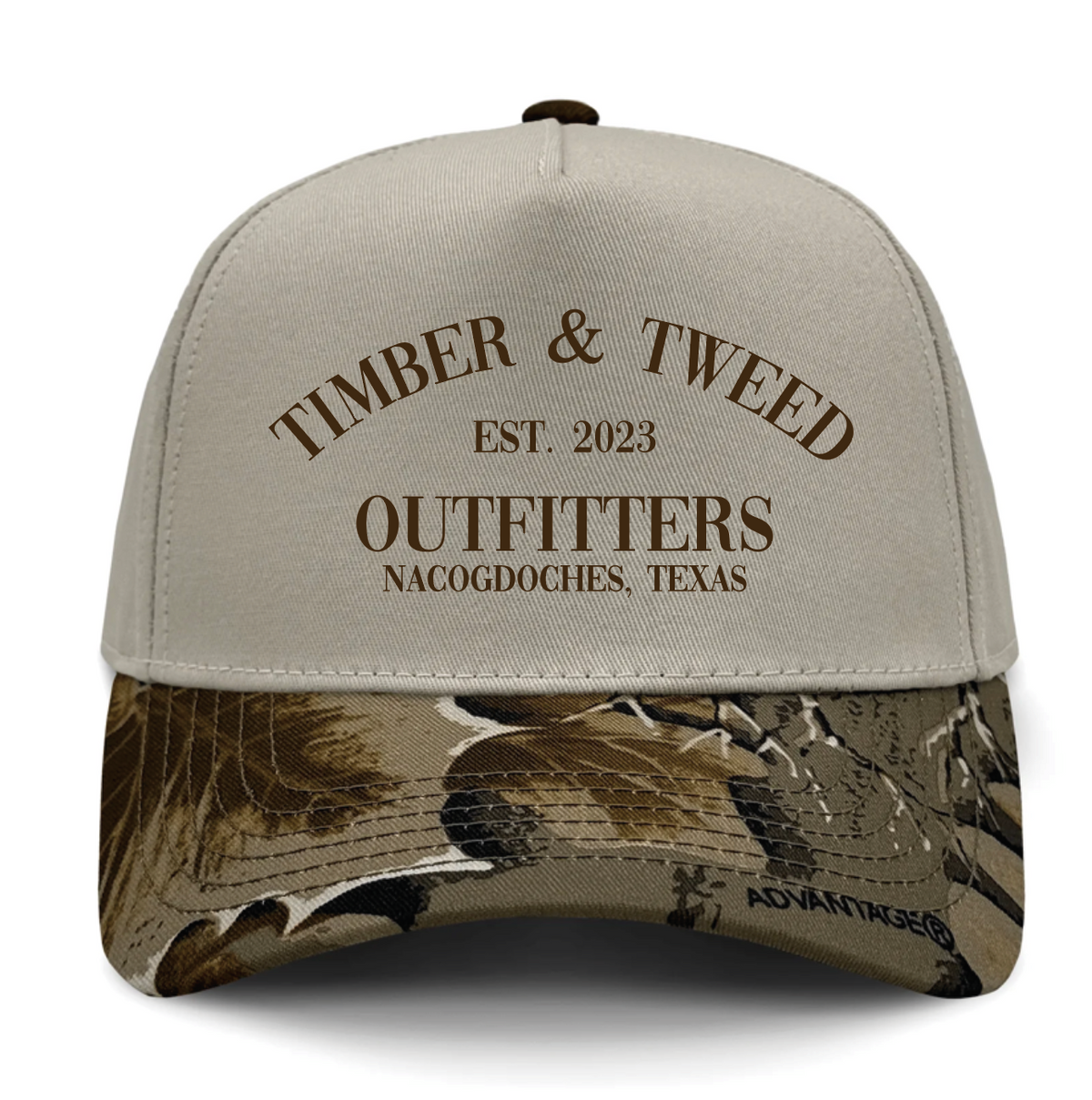 Timber and Tweed Embroidered Cap | Timber and Tweed
