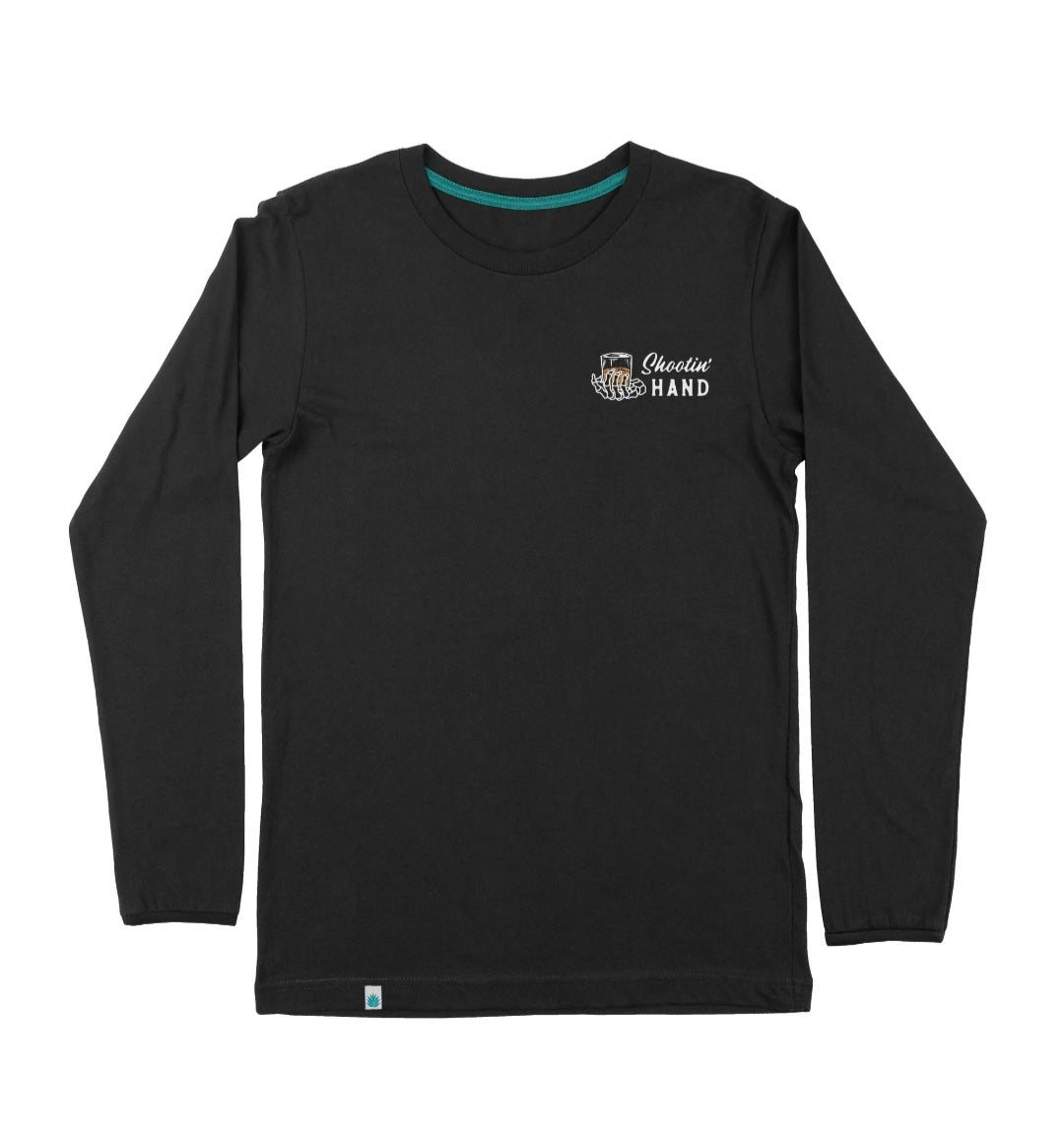 Shootin' Hand Long Sleeve T-Shirt | Sendero