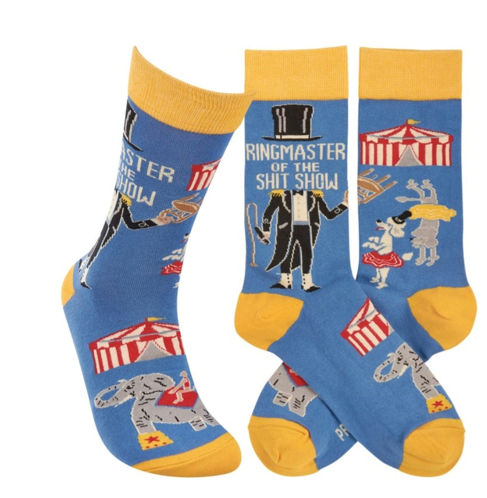 Ring Master Socks | Primitives by Kathy