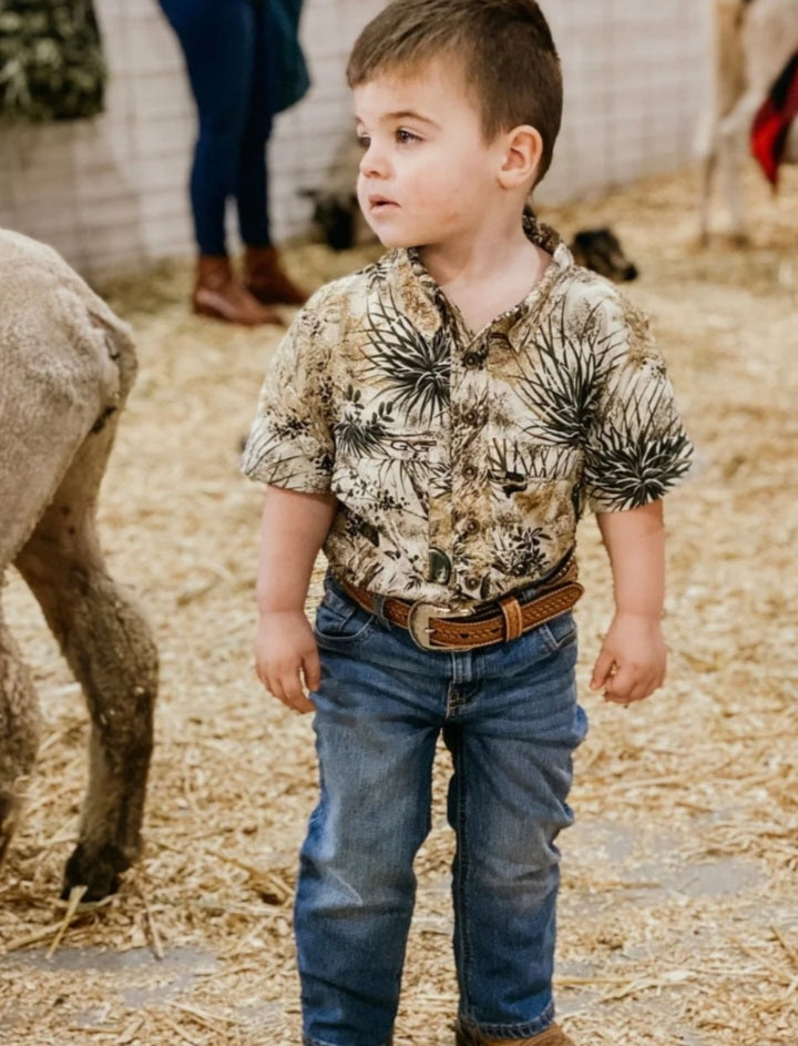 Youth MicroFiber Shirt in GameGuard Print| GameGuard