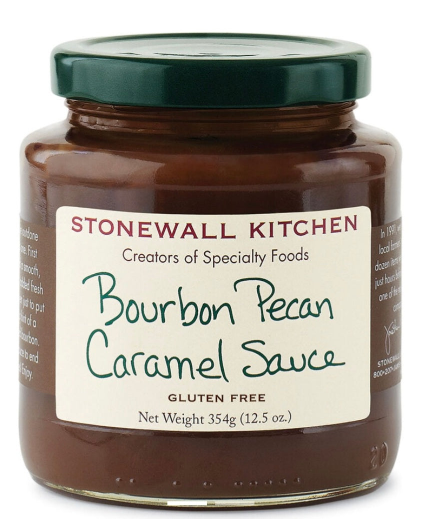 Bourbon Pecan Carmel Sauce | Stonewall Kitchen