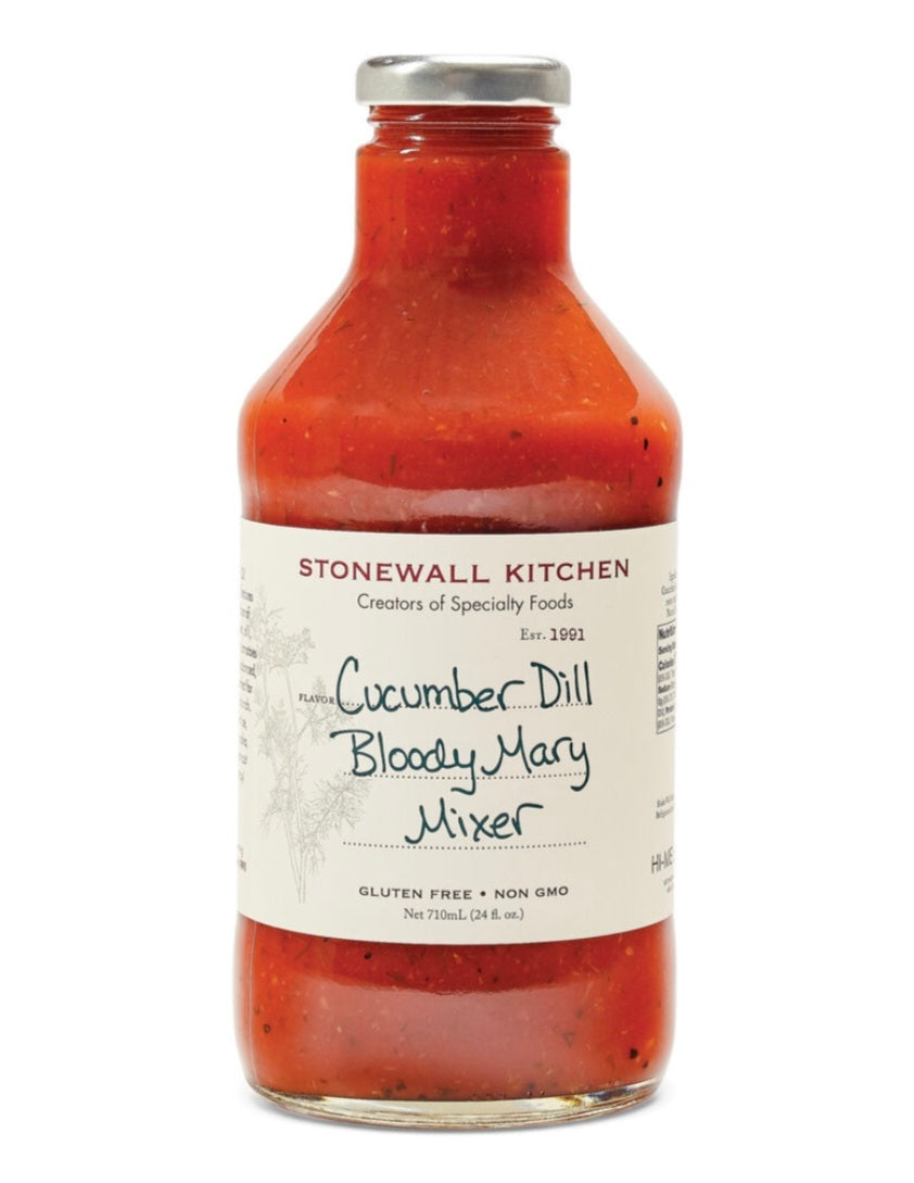 Cucumber Dill Bloody Mary | Stonewall Kitchen