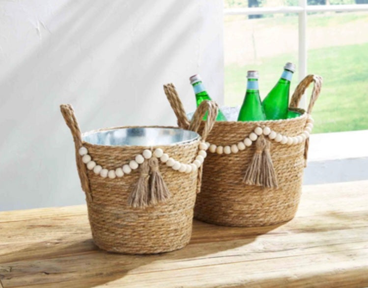 Beaded Party Tub | Mud Pie