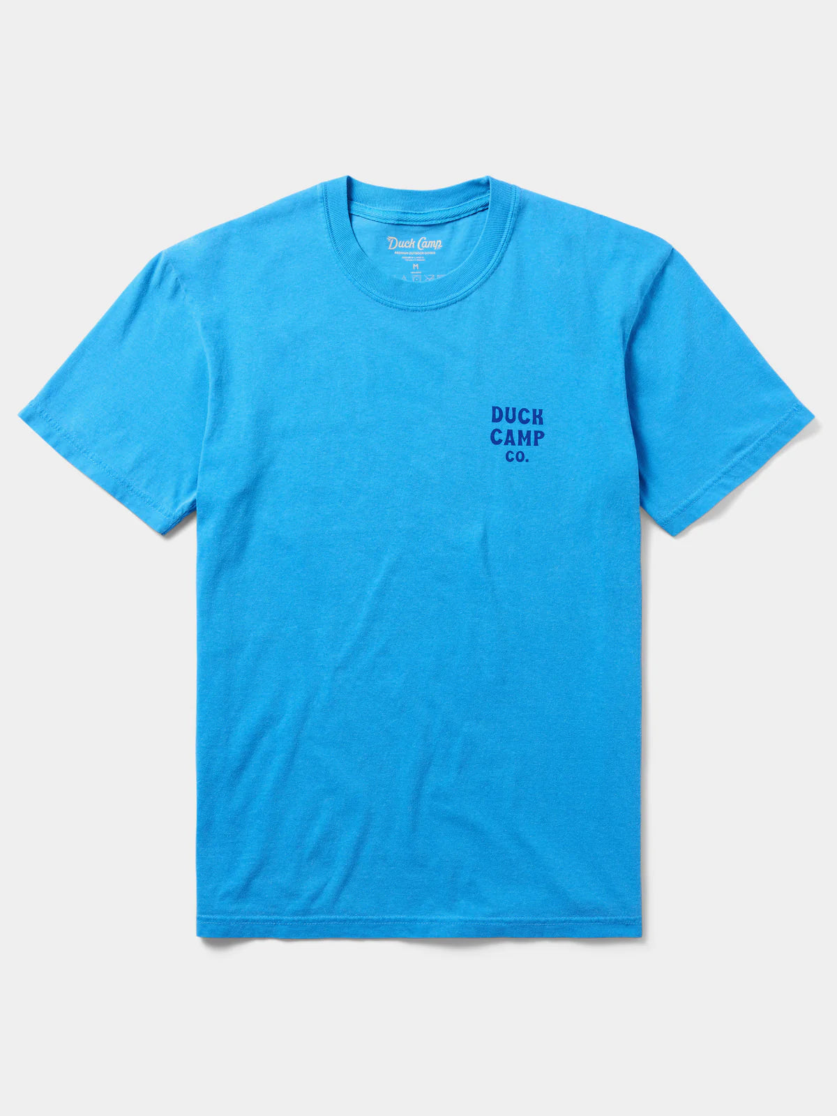 Skip Work T-Shirt in Vintage Royal Blue| Duck Camp